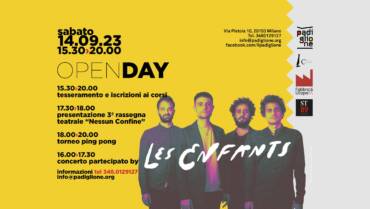 14.09.2024 OpenDay al padiglione